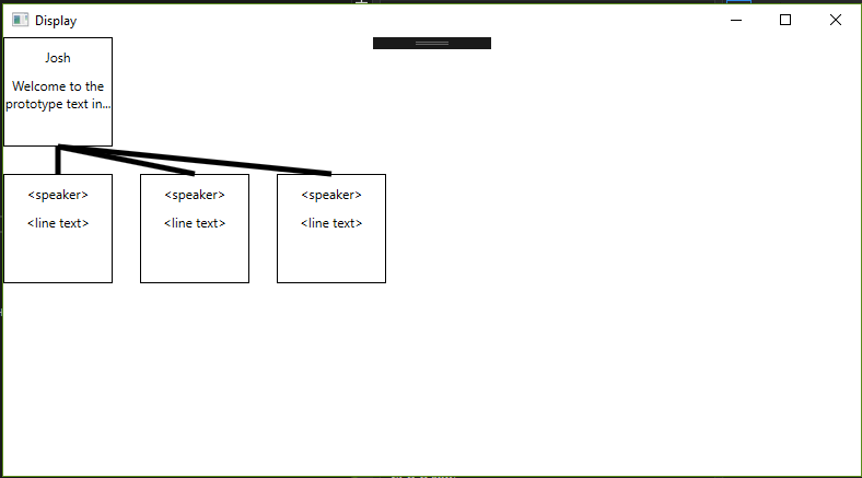 The improved layout.